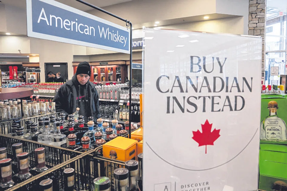 The Trump administration has agreed to delay tariffs on Canada and Mexico goods for a month. Tariffs are expected to dampen US economic growth and add to US inflation.