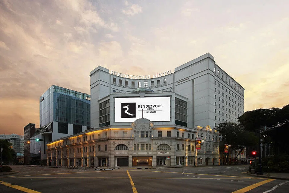 Rendezvous Hotel Singapore is part of Far East Hospitality Trust's portfolio. FEHT's average occupancy inched down by 1.4 percentage points for Q1 FY2025 to 79%.