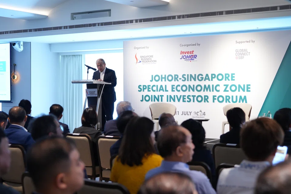 Teo Siong Seng, chairman of JS-SEZ Singapore Business Working Group, notes the SEZ to be a potential game changer for both Singapore and Malaysia, leveraging the two sides' complementary strengths.