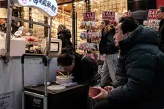 South Korea's consumer price index stood 2.9 per cent higher than the same month the year before, compared with a rise of 3.1 per cent in March.