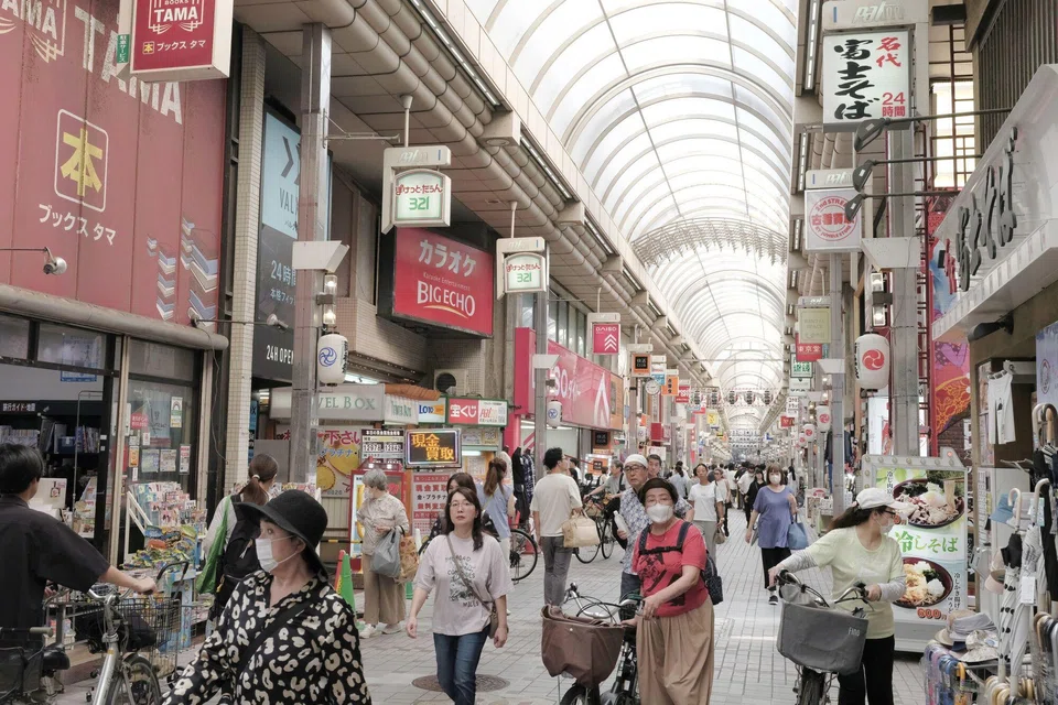 The increase in Tokyo's core consumer price index, which excludes volatile fresh food costs, was faster than a median market forecast of 2.2 per cent and the 2.2 per cent gain in July.