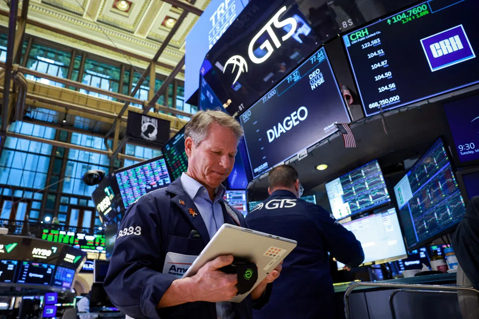 The S&P 500 rose 42.0 points, or 0.64 per cent, at the open to 6,598.35​, while the Nasdaq Composite rose 244.5 points, or 1.12 per cent, to 22,006.428 at the opening bell.   