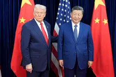 US President Donald Trump and Chinese President Xi Jinping are expected to meet in Beijing in early April, SCMP reported.