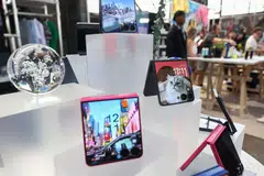 Samsung increased the US price of Galaxy Z Fold 7 (pictured) to US$1,999 by 5 per cent from its predecessor Fold 6, while introducing a less expensive version of its Galaxy Z Flip 7 clamshell phone, Flip 7 FE, priced at US$899.