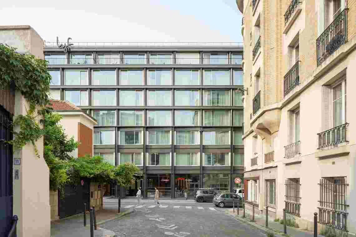 Ascott also opened lyf Gambetta (above) in Paris, France on Thursday.