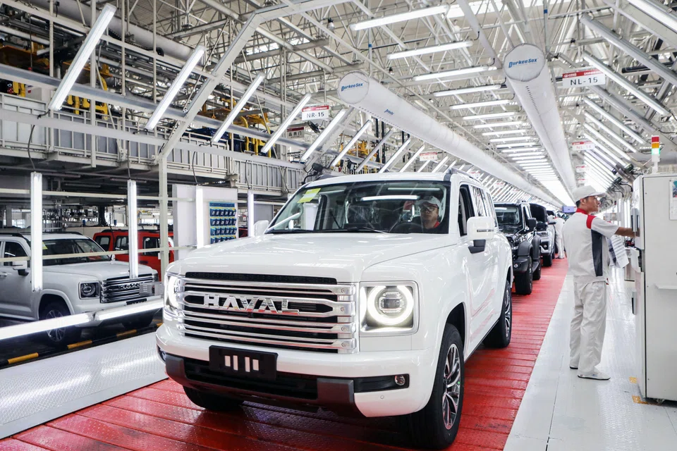 The cut in sales forecast is bad news for Chinese makers such as BYD and Great Wall Motor, which have just started producing locally made cars this year after investing in factories to capitalise on Thai government incentives to drive adoption of new-energy vehicles.