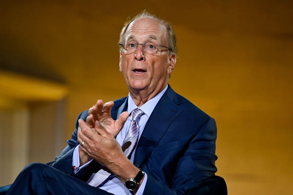 “We will have global recession,” BlackRock CEO Larry Fink said, when asked if oil stays at US$150 a barrel.
