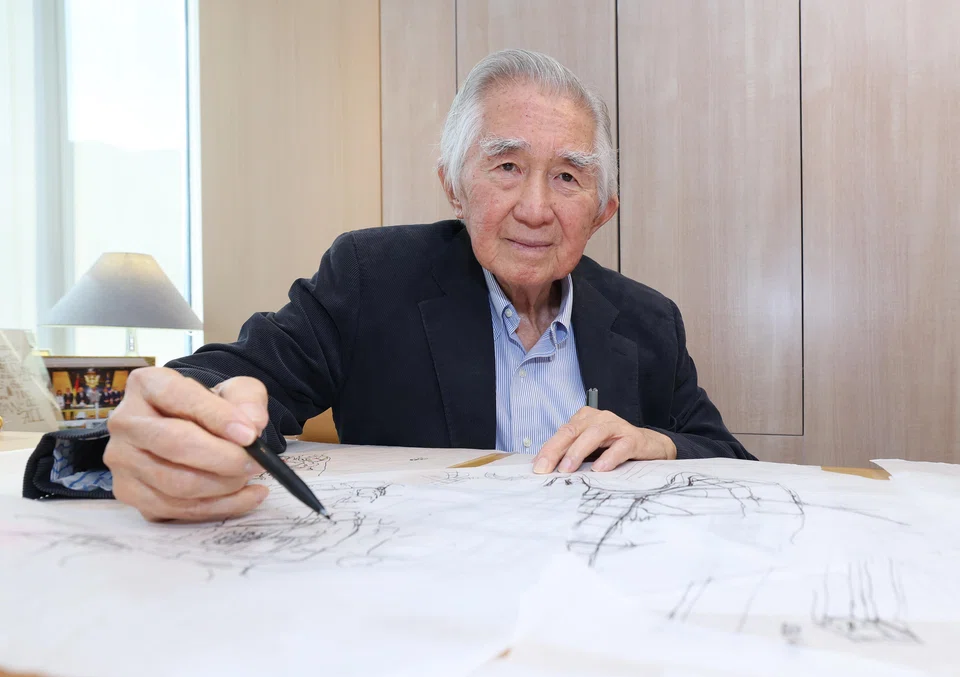 Liu Thai Ker often said that a good planner needs to have the heart of a humanist, brain of a scientist, and eye of an artist.