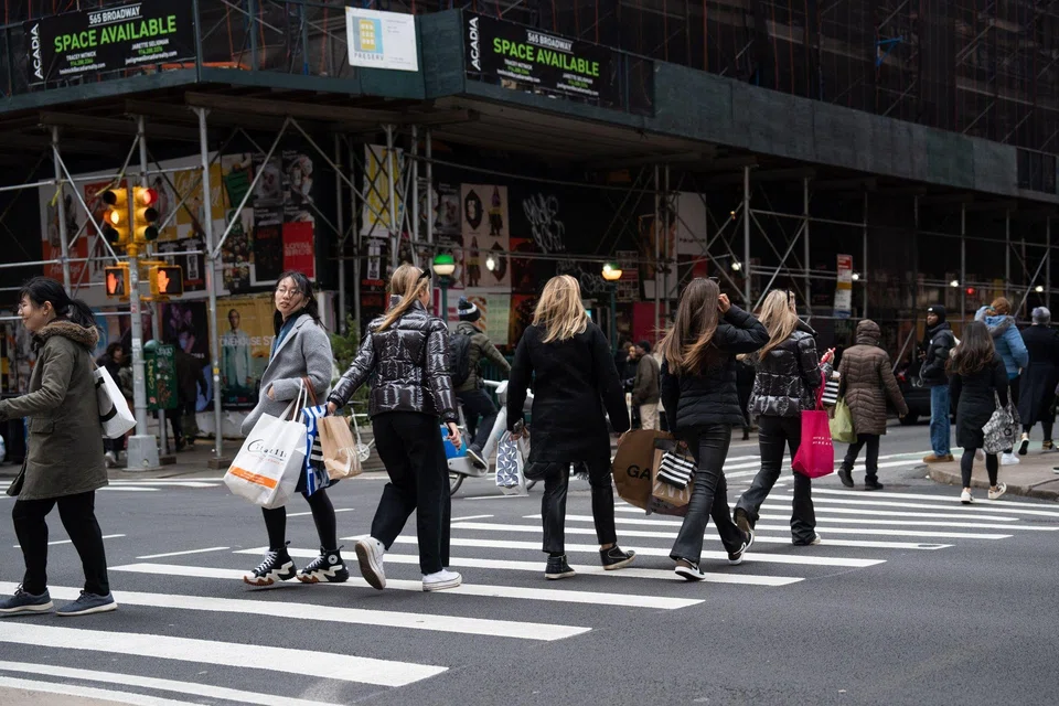 The tight labour market is generating higher wages and consumers still have a huge amount of savings accumulated during the coronavirus pandemic.