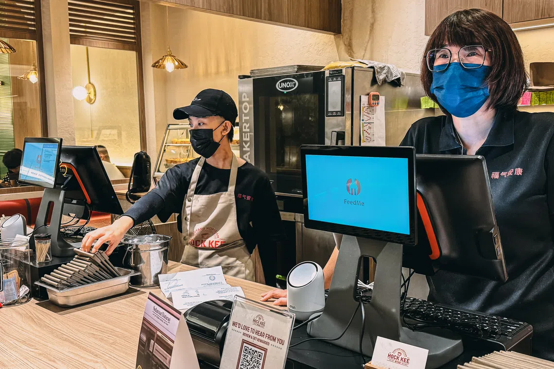 FeedMe offers an all-in-one solution for F&B operators to integrate their front-end and back-end operations.