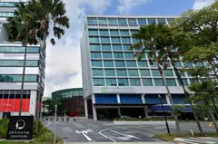 The Park Avenue Changi hotel is part of an integrated mixed-use development owned by ESR-Reit.
