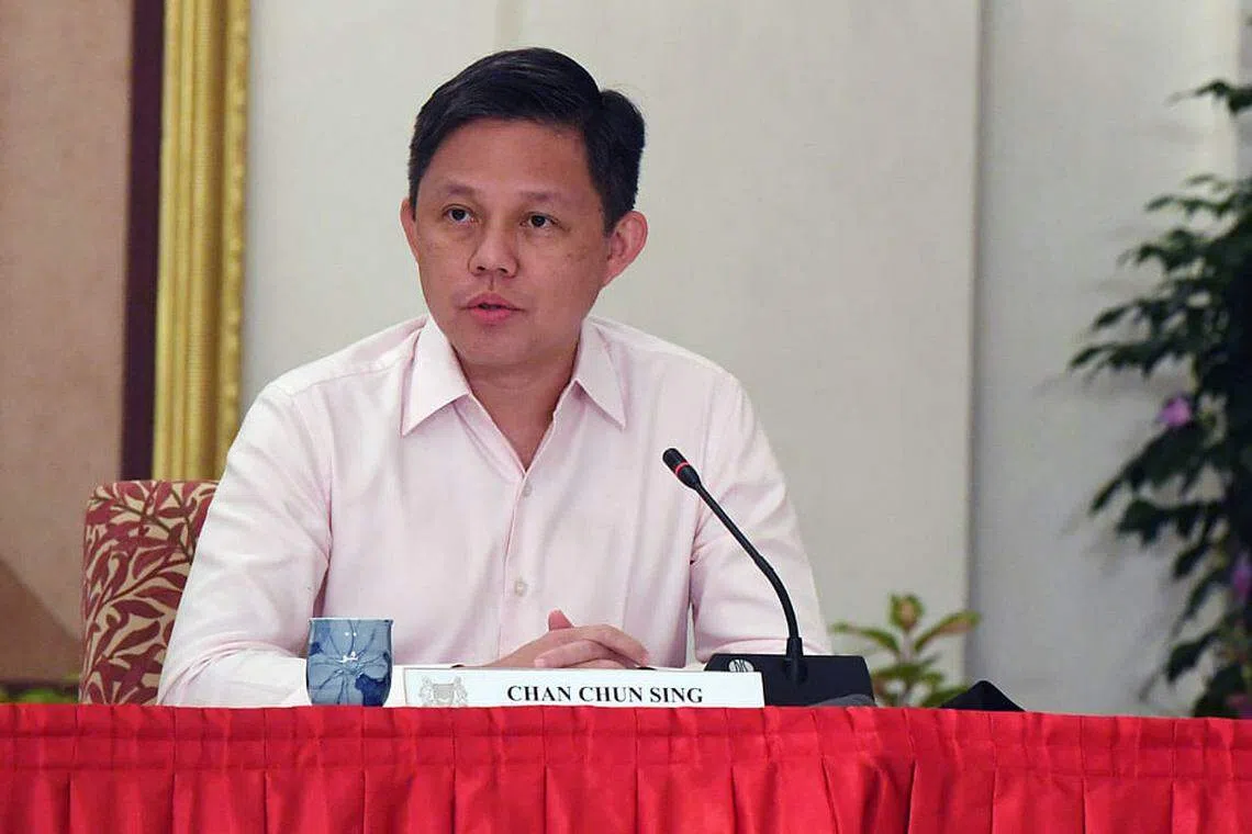 Investors unlikely to be rattled by DPM Heng's decision