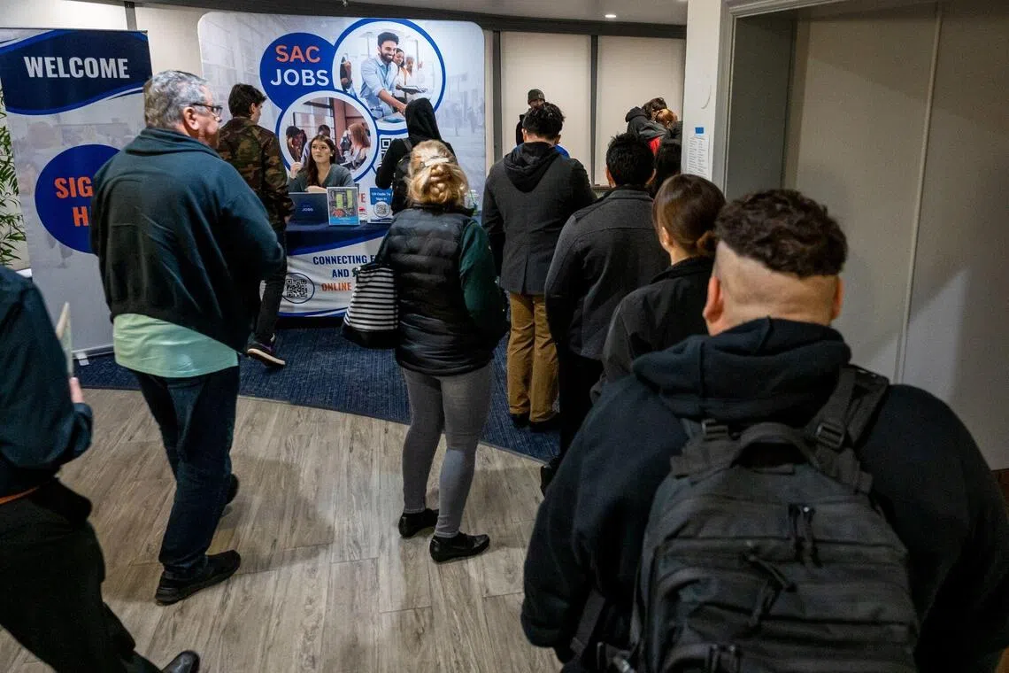 Job openings, a measure of labour demand, were up 12,000 to 7.670 million by the last day of October.