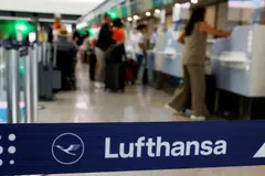 Lufthansa said on Wednesday that it would bypass Iranian and Iraqi airspace until further notice.