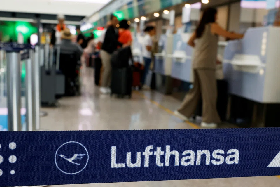 Lufthansa said on Wednesday that it would bypass Iranian and Iraqi airspace until further notice.