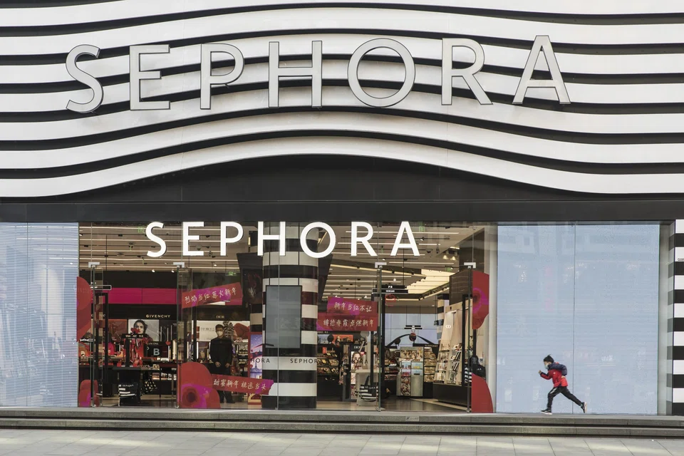 Sephora has expanded to some 300 stores since entering China in 2005.
