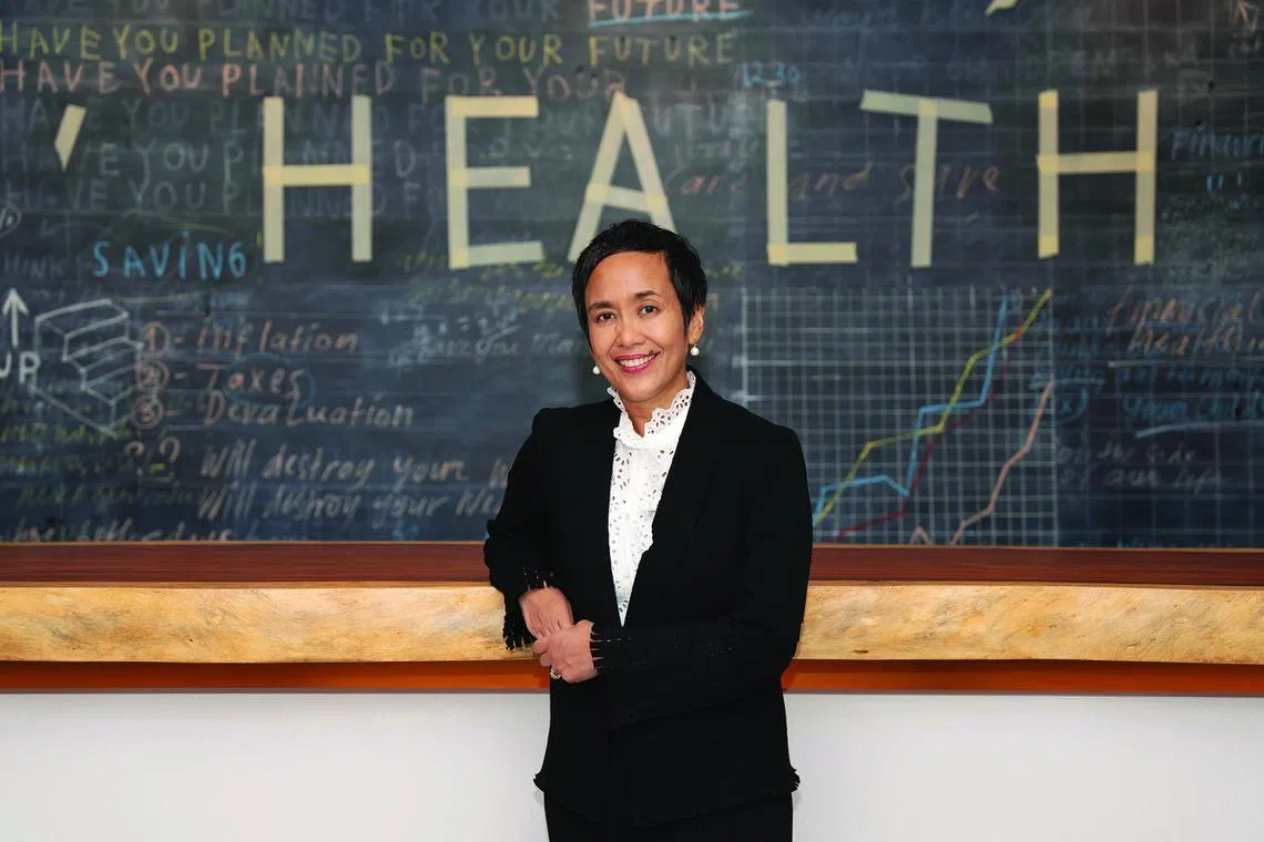 ‘We don’t want people to just focus on one particular aspect of their portfolio… we want to pivot our clients to thinking more like institutional investors, with a view of the portfolio in its totality,’ says Dr Owi S. Ruivivar, chief portfolio strategist at Bank of Singapore. 