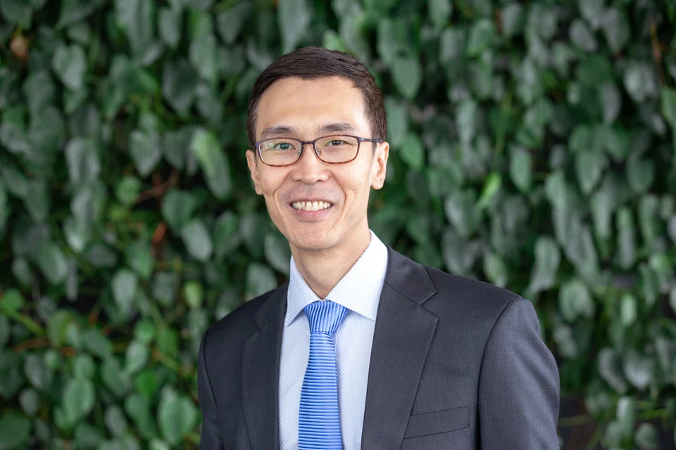 Lim Keng Hui, assistant chief executive officer of the Science and Engineering Research Council (SERC), at A*STAR.