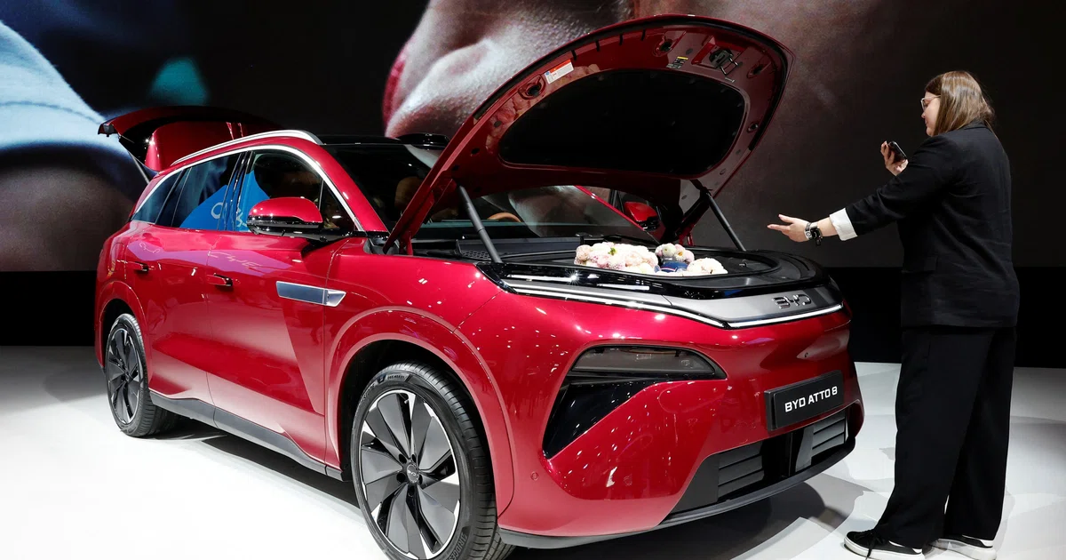 BYD’s South Korea expansion challenges Hyundai dominance on home turf