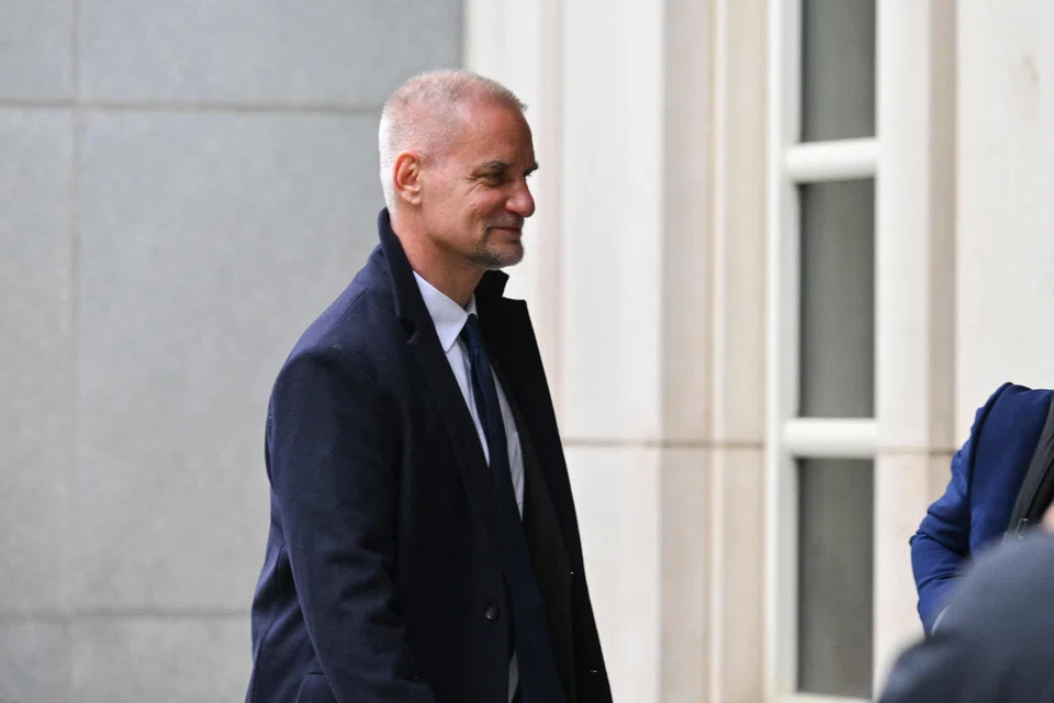 Former Goldman Sachs chief of South-east Asia operations Timothy Leissner arrives at US District Court Eastern District of New York, New York, United States, May 29, 2025. 