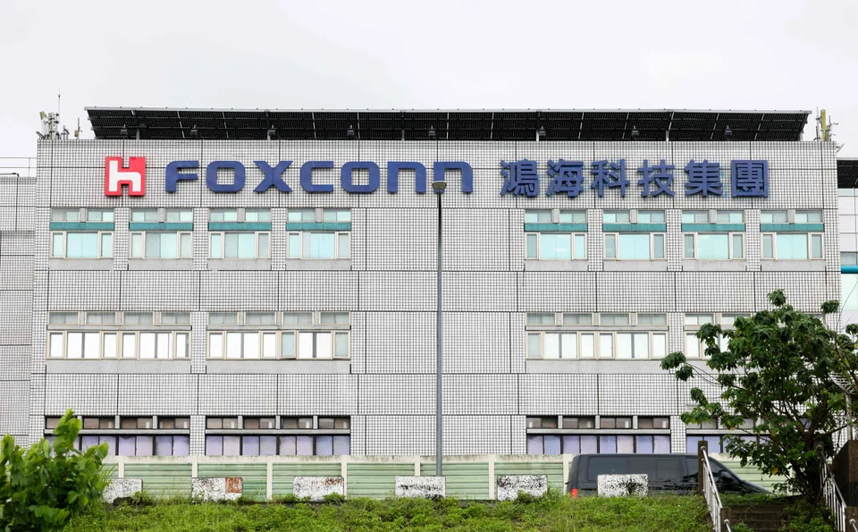 Foxconn has a big artificial intelligence server business and is actively expanding its electric vehicle business. 