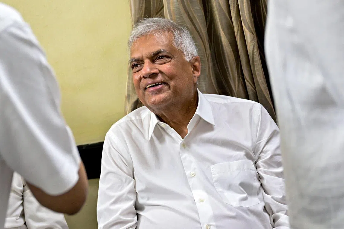 Sri Lanka's President Ranil Wickremesinghe needs the support of the Sri Lanka Podujana Peramuna (SLPP), which holds a parliamentary majority and counts former President Mahinda Rajapaksa and his brother as key members, to be a stronger contender.