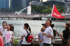 China remains as the top source of visitors, with Indonesia and Malaysia rounding up the top three.