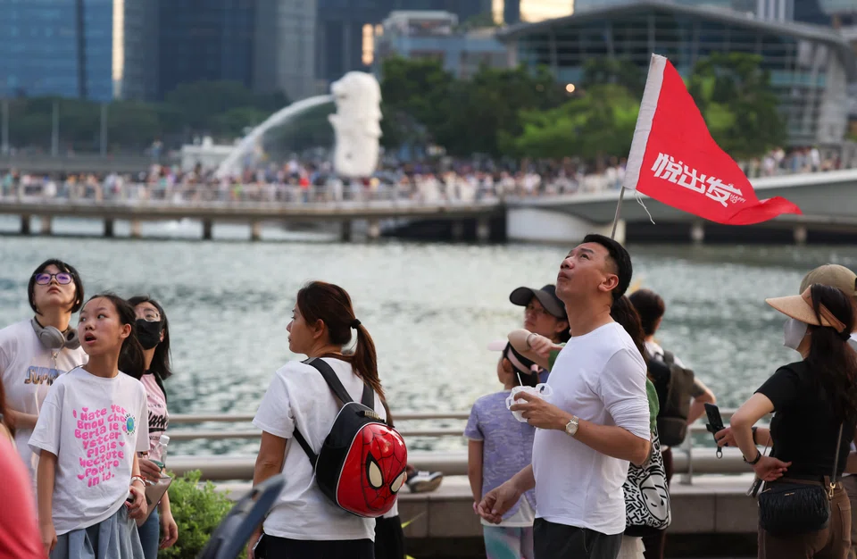 China remains as the top source of visitors, with Indonesia and Malaysia rounding up the top three.