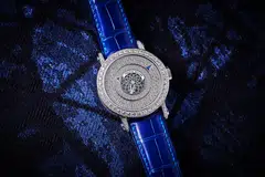 Franck Muller imagines a timepiece that defies the conventions of watchmaking and time itself with the Round Triple Mystery.