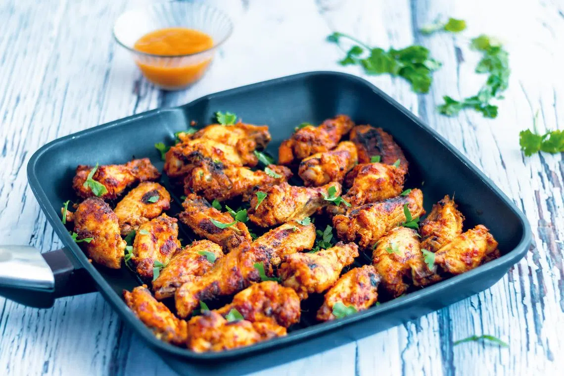 Cooking chicken wings is tricky. The drumette and the wingette may cook unevenly. Getting the skin crispy is a skill; leaving it flabby — a crime.