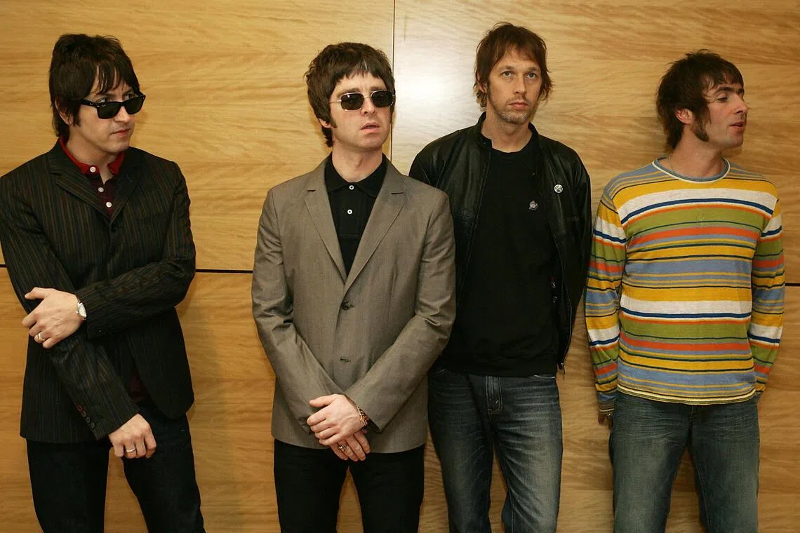 With interest in them “growing and growing and growing”, music specialist Mark Hochman believes Oasis (above) will become “one of the most collectable bands” in the long term.