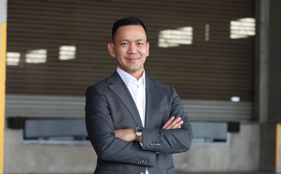 With rate cuts on the horizon, Russell Ng, CEO of Aims Apac Reit's manager, says “the outlook for acquisitions are looking much more positive than the last couple years”.