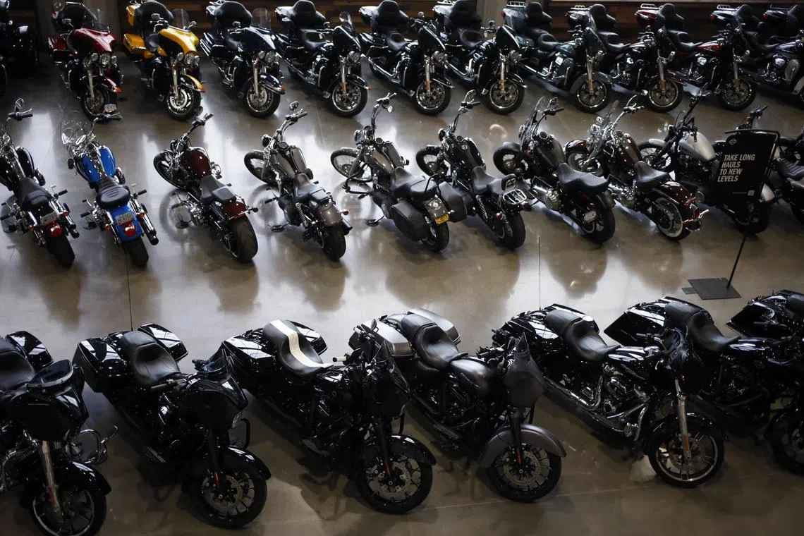 Harley-Davidson is no stranger to that asset-backed bond market, having previously repackaged its motorcycle loans into notes, according to data compiled by Bloomberg.