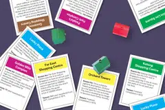 Strata malls comprise units owned by multiple landlords and were prominent in the 1970s and 80s. 