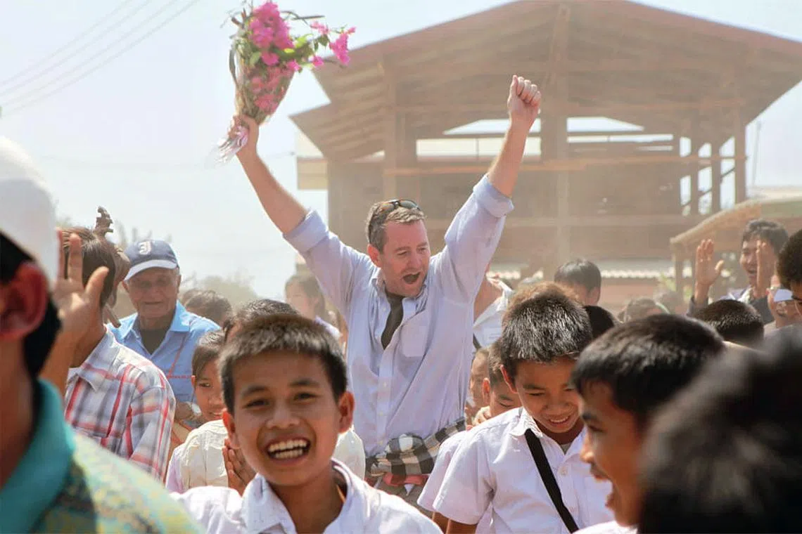 Finding purpose in Room To Read