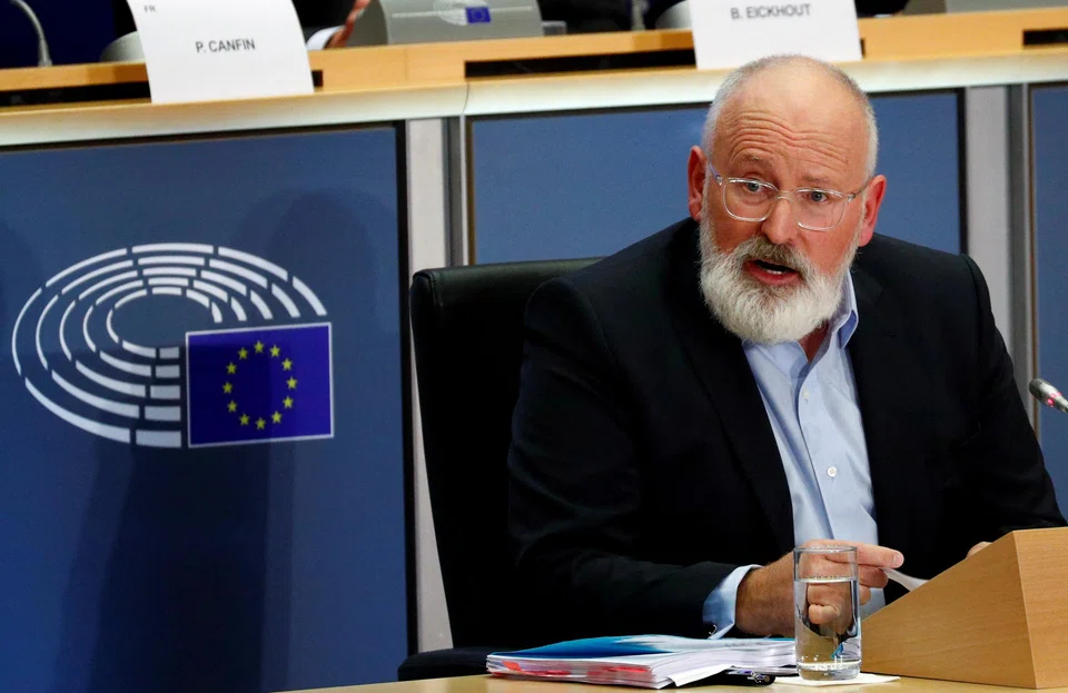“Some are trying to draw climate policy into the culture wars, because then you create a tribal opposition,” EU climate chief Frans Timmermans says.