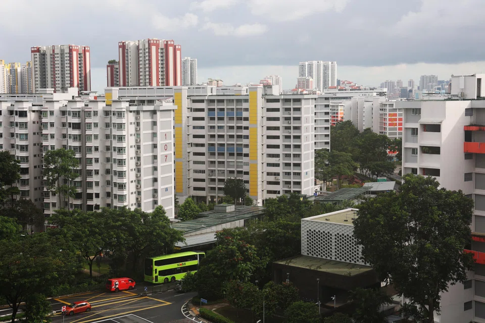 Fewer qualifying buyers upgrading from HDB flats is a factor that may dampen Singapore home prices this year.