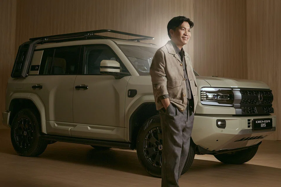 Positioned as a step up from BYD's core range, DENZA offers a more refined driving experience, says managing director for Singapore and the Philippines James Ng.