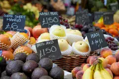 The BOE expects British consumer price inflation to gradually weaken, but only hit its 2 per cent target in the April-to-June period of 2027.