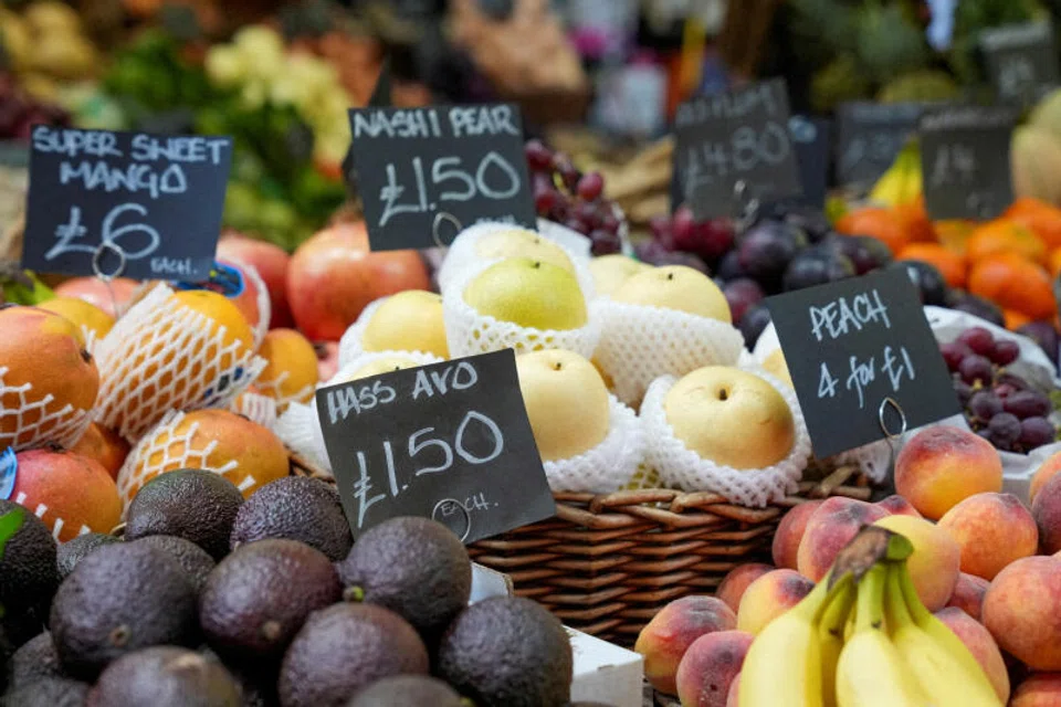 The BOE expects British consumer price inflation to gradually weaken, but only hit its 2 per cent target in the April-to-June period of 2027.