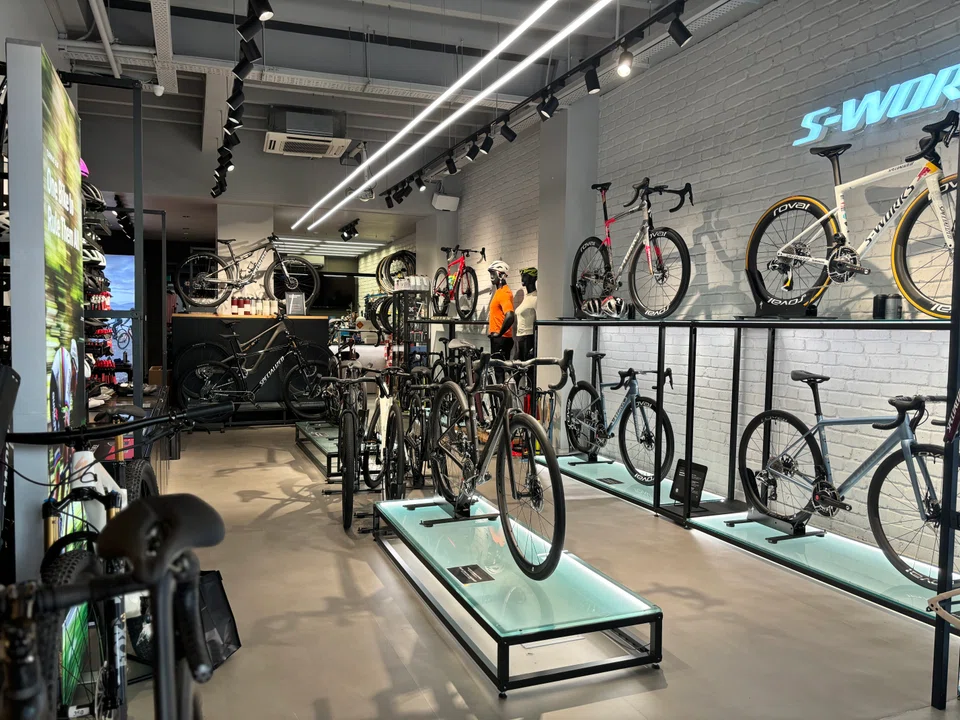 American cycling brand Specialized started online sales in Singapore in 2018, then opened its own brick-and-mortar stores here around two years ago.