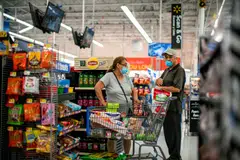 While fewer consumers mentioned supply shortages and gas prices are falling, other measures of inflation are still accelerating and widespread, such as costs for food and shelter.