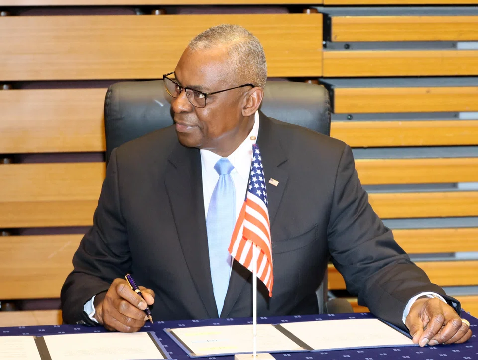 “Effective immediately, in the exercise of my authority, I hereby withdraw from the three pre-trial agreements...,” Lloyd Austin says.