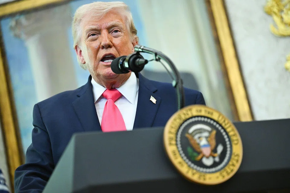 President Trump told reporters at the White House that Iran had made a valuable concession related to non-nuclear energy and the Strait of Hormuz.