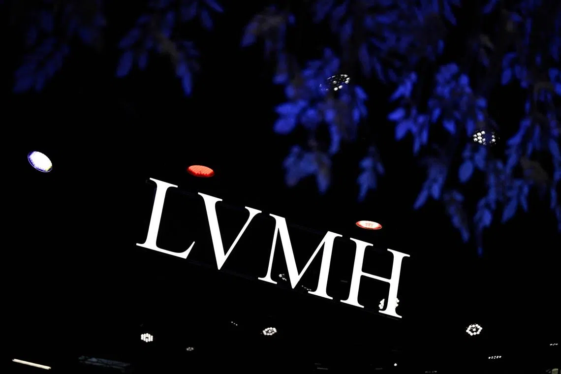 LVMH is already facing pressure due to slowing sales.