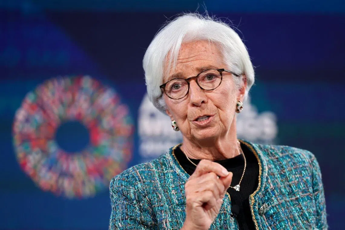 Lagarde told EU leaders gathering on Friday (Nov 8) in Budapest that significant portions of savings aren’t channelled toward innovative firms, leading to a talent drain and funding inefficiencies.