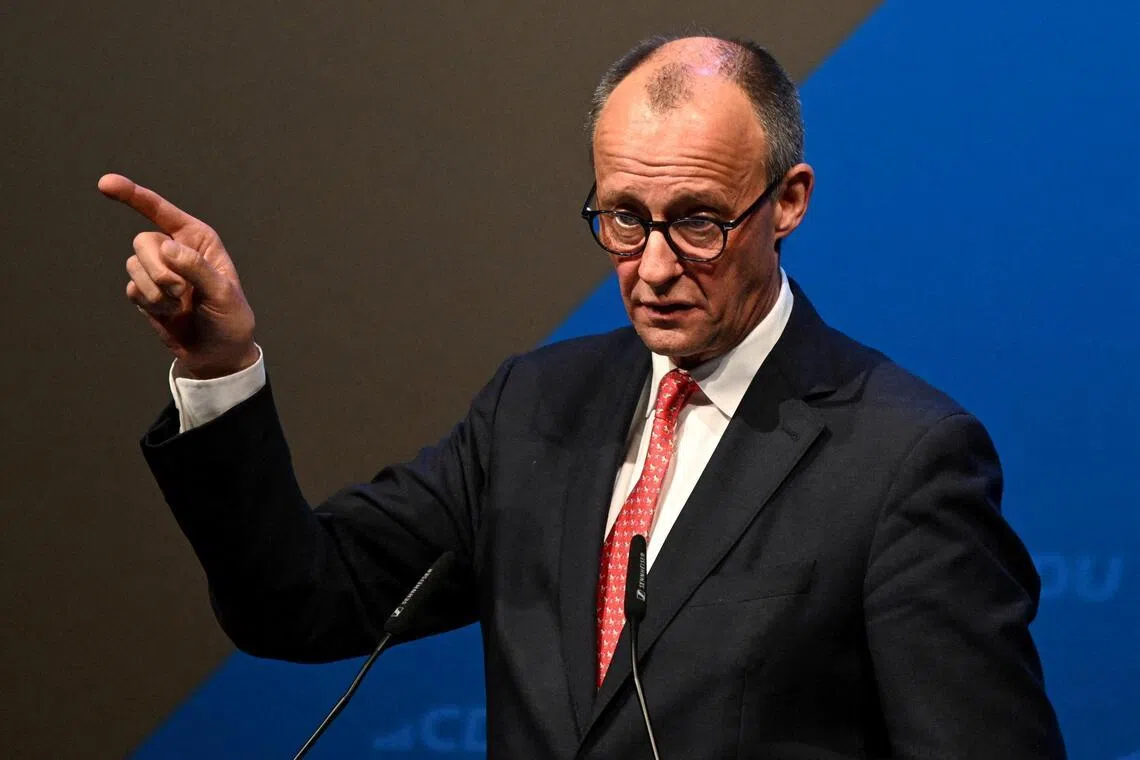 German Chancellor Friedrich Merz is in China, accompanied by a delegation of 30 firms including top carmakers such as Volkswagen and BMW.