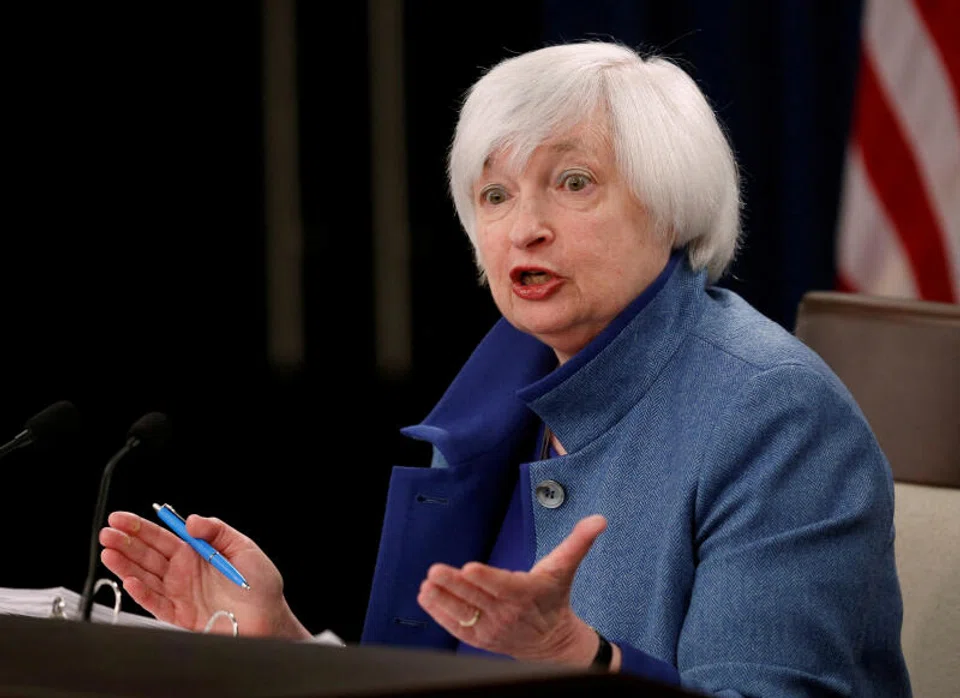 “I don’t think we’re seeing dysfunction – in the sense of liquidity completely drying up in the markets – but a pattern suggestive of a loss of confidence in US economic policy,” Yellen said on CNBC on Monday.