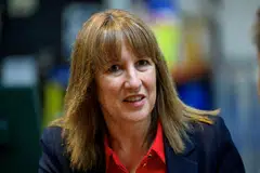 British Finance Minister Rachel Reeves said on X that the FTSE 100 breaking through 10,000 points is a vote of confidence in Britain’s economy.