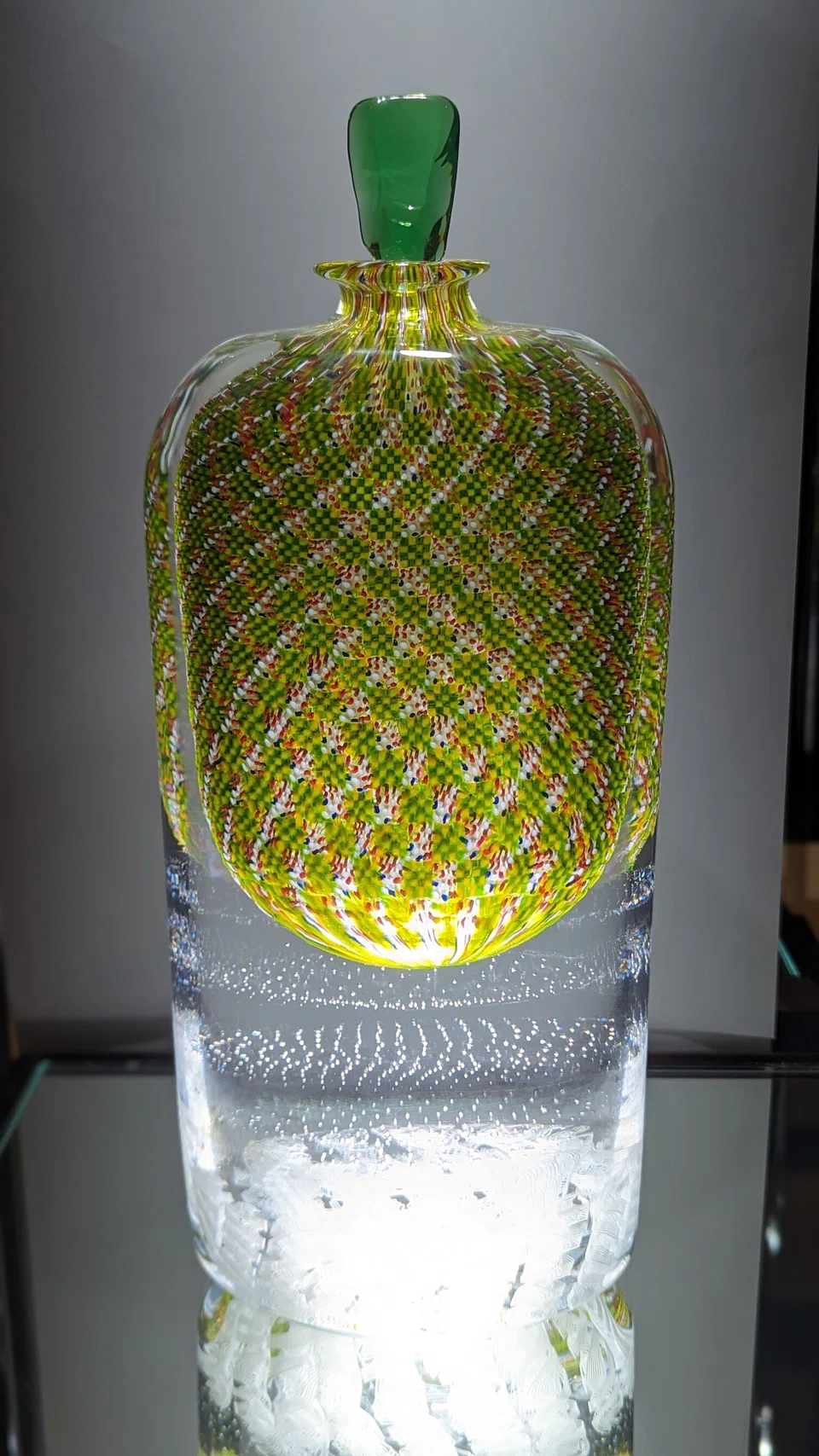 One of Taizo's glass creations.